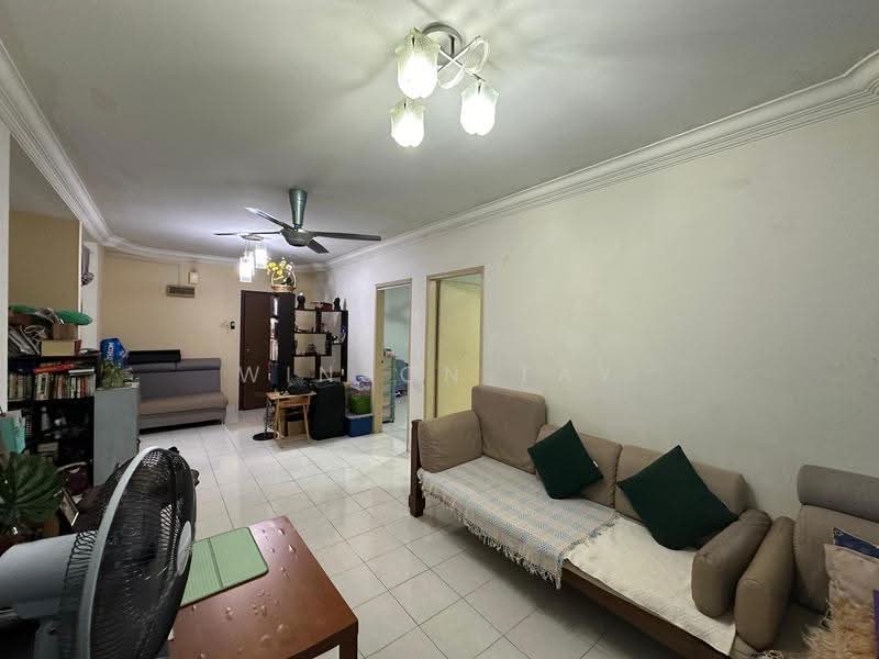 Condominium for Sale at Palm Spring @ Damansara - Winson Tay - Living Room - PropertyGuru.com.my