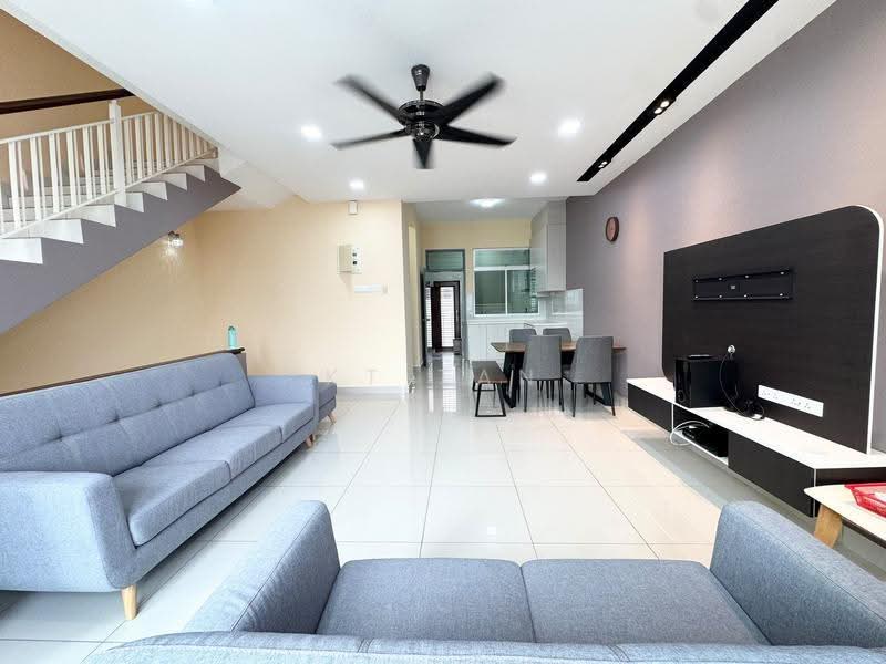 Rumah Teres untuk Dijual di Masai (Johor) - KT Tan - Living Room - PropertyGuru.com.my