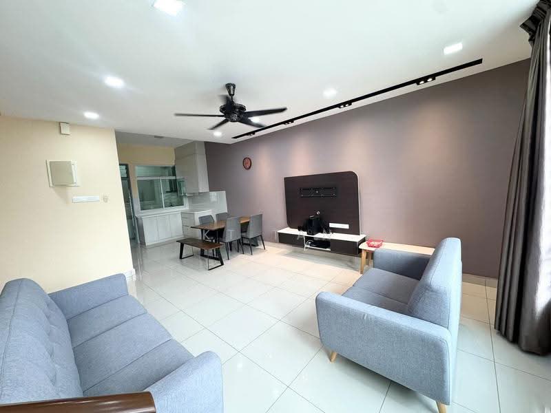 Rumah Teres untuk Dijual di Masai (Johor) - KT Tan - Living Room - PropertyGuru.com.my