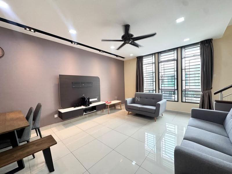 Rumah Teres untuk Dijual di Masai (Johor) - KT Tan - Living Room - PropertyGuru.com.my