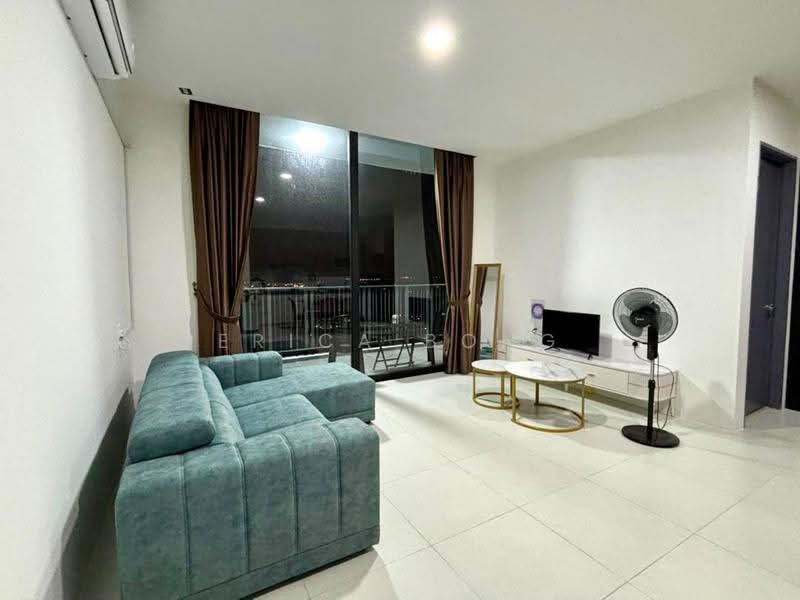 Service Residence for Sale at The Podium - Erica Bong - Living Room - PropertyGuru.com.my