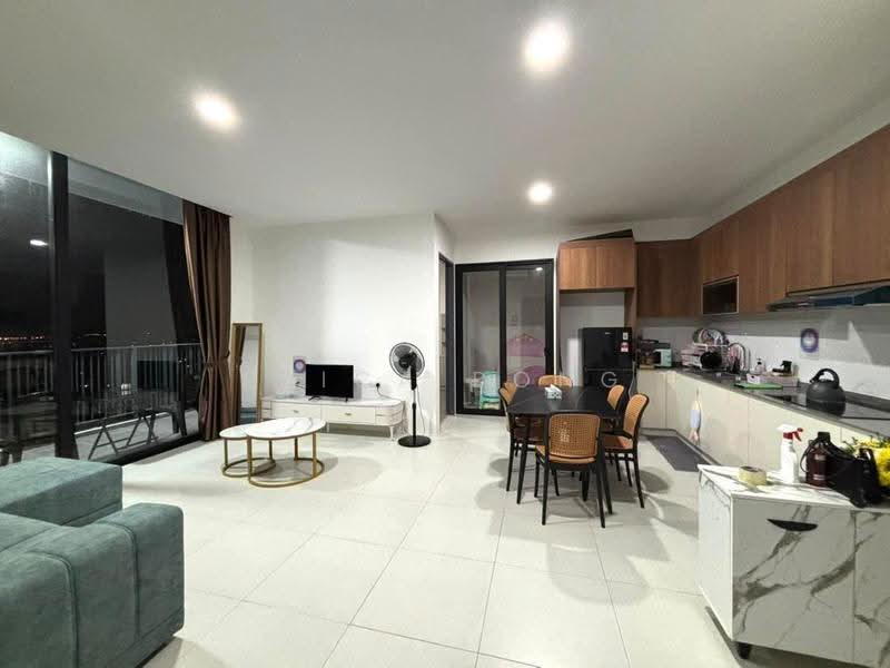 Service Residence for Sale at The Podium - Erica Bong - Living Room - PropertyGuru.com.my