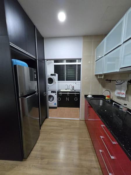 Kediaman Servis untuk Disewa di OUG Parklane - Ysabelle Yong - Kitchen - PropertyGuru.com.my