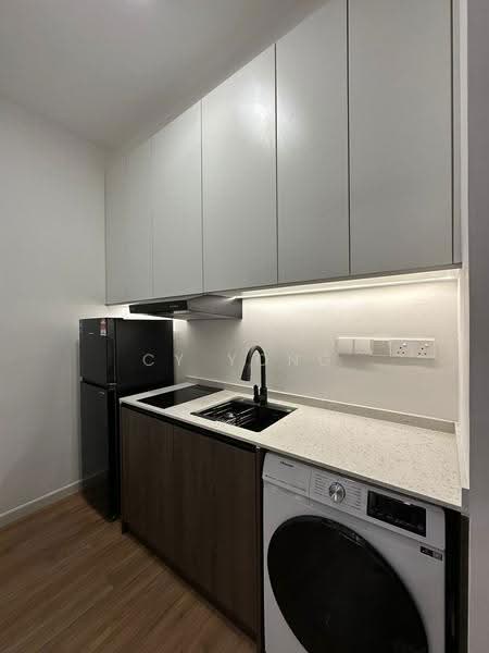 Kediaman Servis untuk Disewa di Sunway Velocity TWO - CY Yong - Kitchen - PropertyGuru.com.my