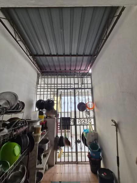 Rumah Teres 2-Tingkat untuk Dijual di Taman Pauh Jaya (Permatang Pauh) - Aswad . - Kitchen - PropertyGuru.com.my