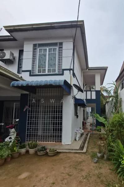 Rumah Teres 2-Tingkat untuk Dijual di Taman Pauh Jaya (Permatang Pauh) - Aswad . - Exterior - PropertyGuru.com.my