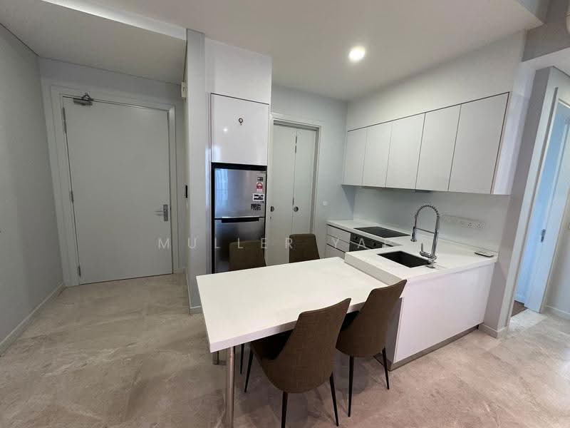 Service Residence for Rent at Vogue Suites One - Muller Yap - Kitchen - PropertyGuru.com.my