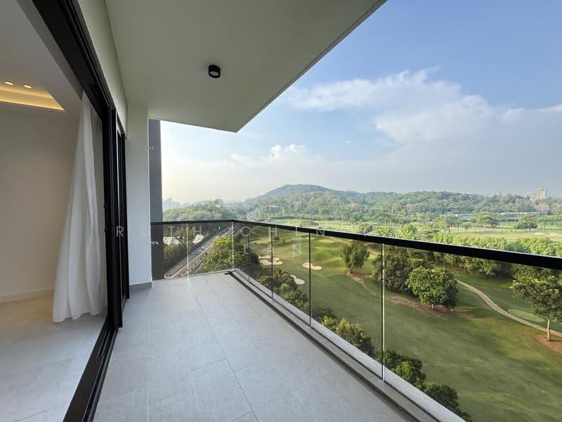 Kediaman Servis untuk Dijual di Jendela Residences - Ruth Chin May Lan - Balcony - PropertyGuru.com.my