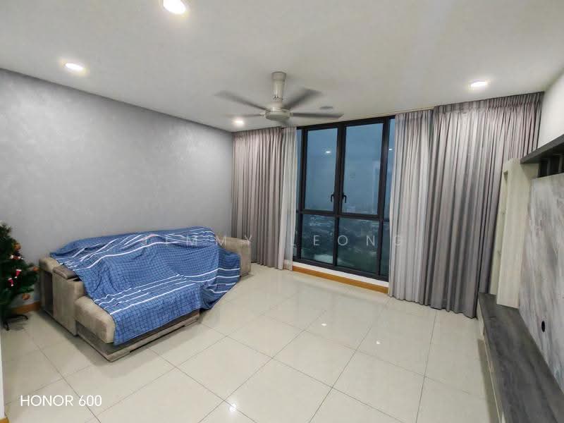 Kediaman Servis untuk Disewa di KL Gateway Residences - Jimmy Leong - Living Room - PropertyGuru.com.my