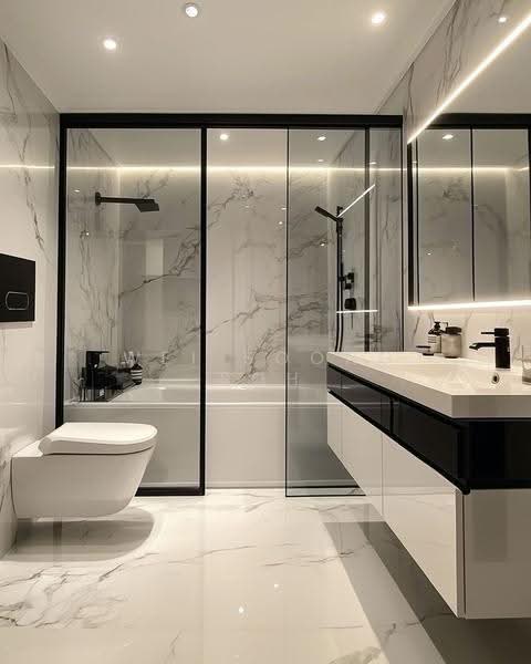 Condominium for Sale at Binastra Cochrane - Wei Soong Soh - Bathroom - PropertyGuru.com.my