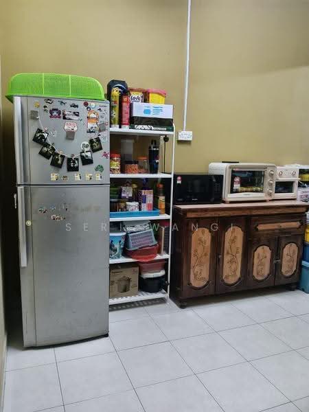 1-storey Terraced House for Sale in Bandar Putra Kulai (Kulai) - Seri Wangi - Kitchen - PropertyGuru.com.my