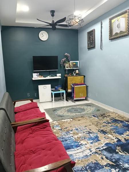 1-storey Terraced House for Sale in Bandar Putra Kulai (Kulai) - Seri Wangi - Living Room - PropertyGuru.com.my