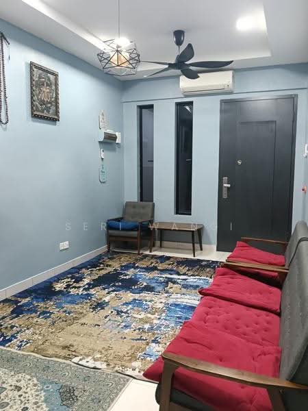 1-storey Terraced House for Sale in Bandar Putra Kulai (Kulai) - Seri Wangi - Living Room - PropertyGuru.com.my