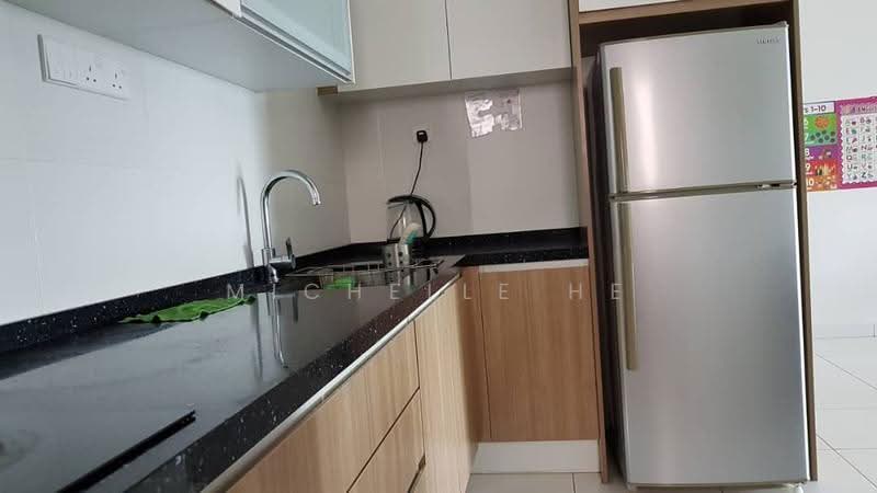 Kediaman Servis untuk Disewa di Sky Oasis Residence (Pangsapuri Oasis 1) - Michelle He - Kitchen - PropertyGuru.com.my