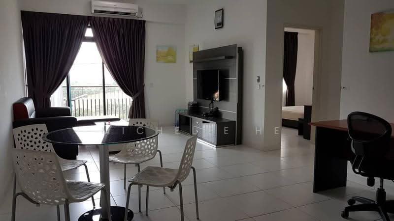 Kediaman Servis untuk Disewa di Sky Oasis Residence (Pangsapuri Oasis 1) - Michelle He - Living Room - PropertyGuru.com.my