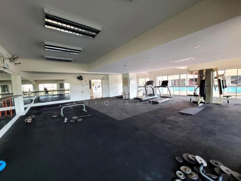 Kondominium untuk Dijual di Fortune Park (Suria Perdana) - Aniq Azmi - Gym - PropertyGuru.com.my