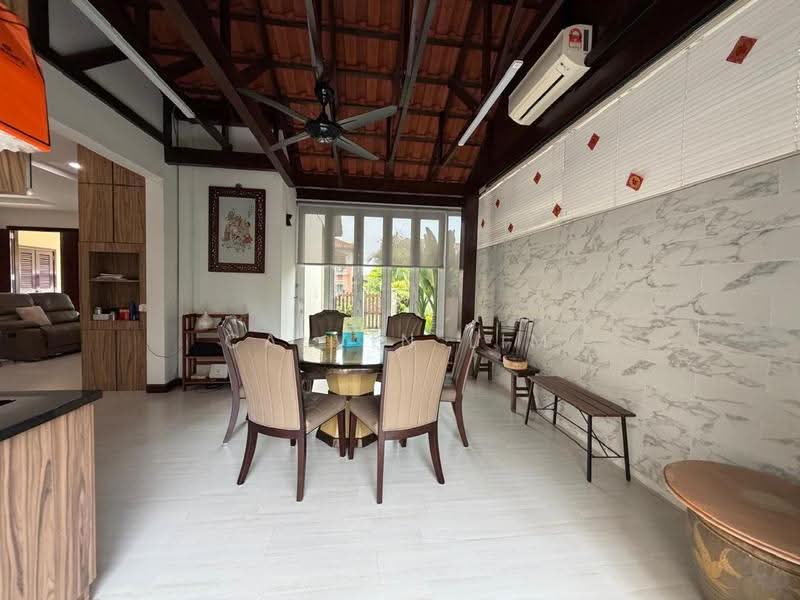 Semi-Detached House for Sale in Setia Eco Park (Setia Alam) - Calvin Lim - Dining Room - PropertyGuru.com.my