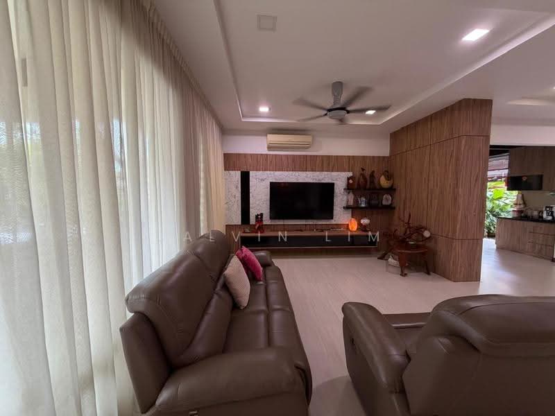 Semi-Detached House for Sale in Setia Eco Park (Setia Alam) - Calvin Lim - Living Room - PropertyGuru.com.my