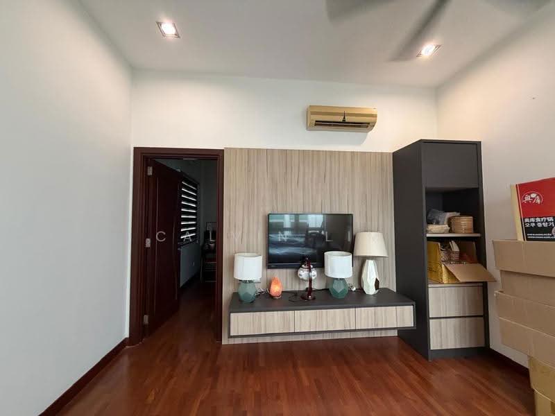Semi-Detached House for Sale in Setia Eco Park (Setia Alam) - Calvin Lim - Living Room - PropertyGuru.com.my