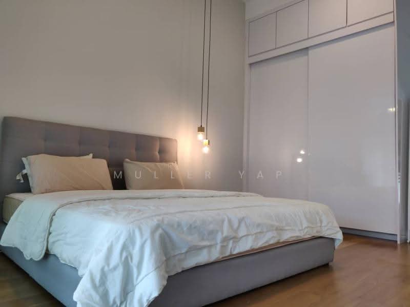 Kediaman Servis untuk Disewa di Vogue Suites One - Muller Yap - Bedroom - PropertyGuru.com.my