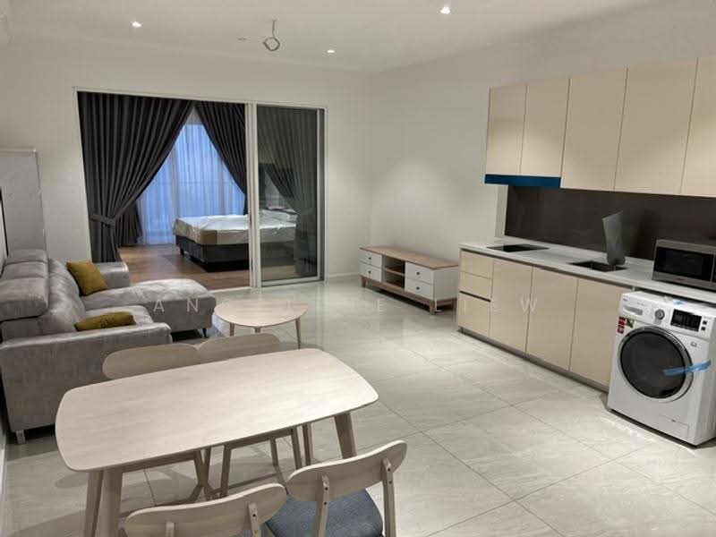 Kediaman Servis untuk Disewa di Quill Residence - Angeline LIEW - Living Room - PropertyGuru.com.my