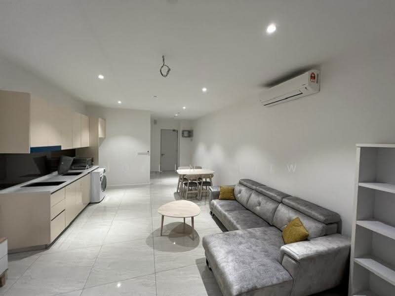 Kediaman Servis untuk Disewa di Quill Residence - Angeline LIEW - Living Room - PropertyGuru.com.my