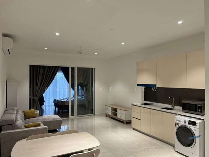 Kediaman Servis untuk Disewa di Quill Residence - Angeline LIEW - Living Room - PropertyGuru.com.my