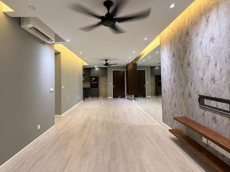 Kediaman Servis untuk Disewa di Sky Meridien - Shan Keow - Living Room - PropertyGuru.com.my