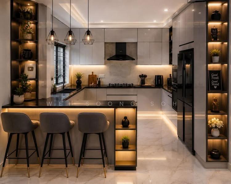 Kondominium untuk Dijual di Divine KLCC - Wei Soong Soh - Kitchen - PropertyGuru.com.my