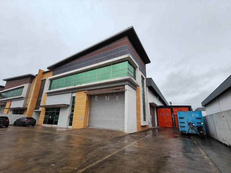 Semi-D Factory for Rent in Bandar Indahpura (Kulai) - Serene Teh - Exterior - PropertyGuru.com.my