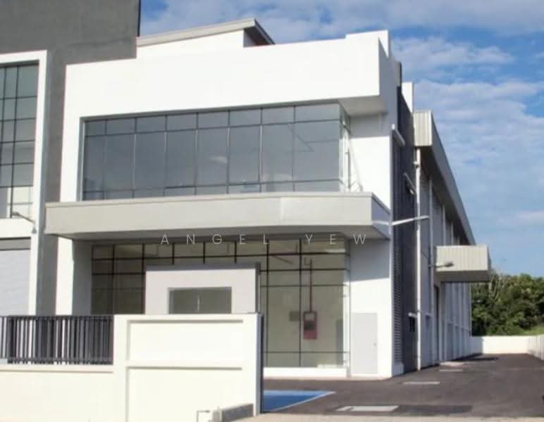 Semi-D Factory for Rent in Puncak Alam Taman Industrian Alam Jaya (Puncak Alam) - Angel Yew - Exterior - PropertyGuru.com.my