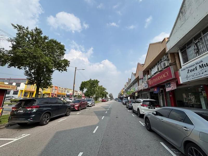 Shop for Rent in Taman Gemilang (Kulai) - Serene Teh - Exterior - PropertyGuru.com.my
