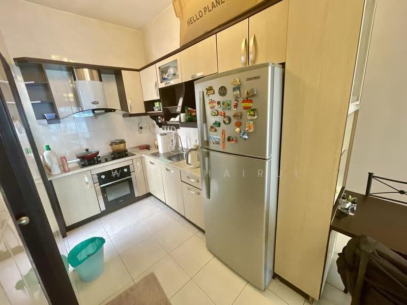 Apartment for Rent at Serviced Residence @ Casa Tiara - Ewat Khairul - Kitchen - PropertyGuru.com.my