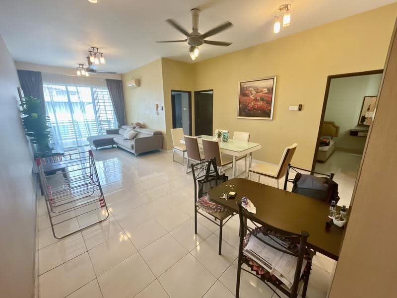 Apartment for Rent at Serviced Residence @ Casa Tiara - Ewat Khairul - Living Room - PropertyGuru.com.my