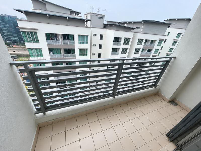 Apartment for Rent at Serviced Residence @ Casa Tiara - Ewat Khairul - Balcony - PropertyGuru.com.my