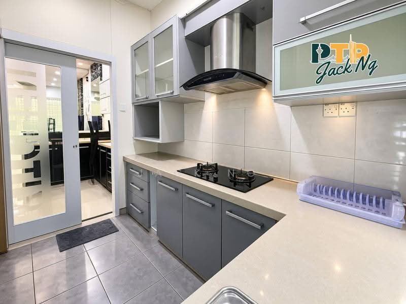 2-storey Terraced House for Sale in Taman Bukit Juru (Juru) - Jack Ng - Kitchen - PropertyGuru.com.my