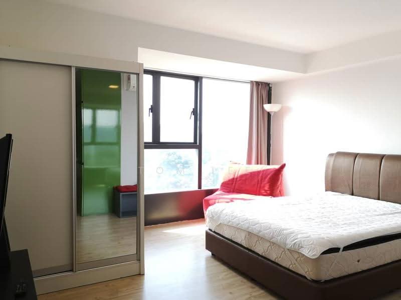 Kediaman Servis untuk Disewa di SOHO @ Empire City - Tom Lee - Bedroom - PropertyGuru.com.my