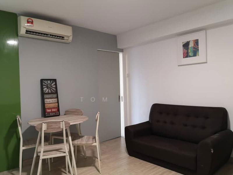 Kediaman Servis untuk Disewa di SOHO @ Empire City - Tom Lee - Living Room - PropertyGuru.com.my