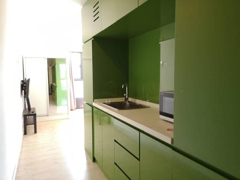 Kediaman Servis untuk Disewa di SOHO @ Empire City - Tom Lee - Kitchen - PropertyGuru.com.my