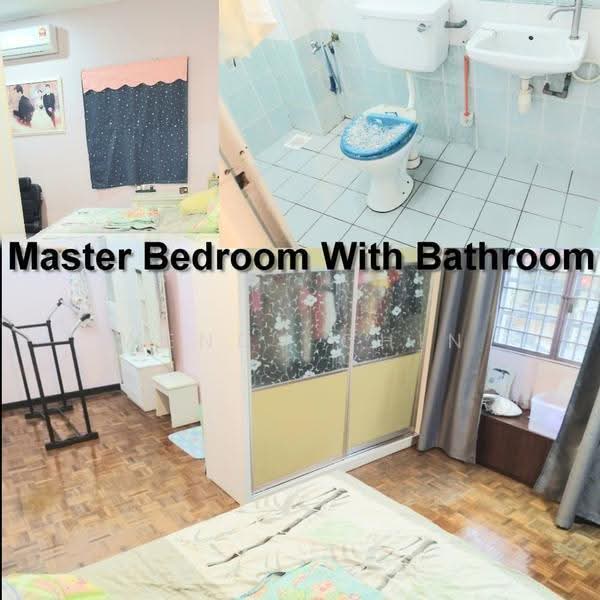 2-storey Terraced House for Sale in Taman Putra Prima (Puchong) - Wendy Chin - Master Bedroom - PropertyGuru.com.my