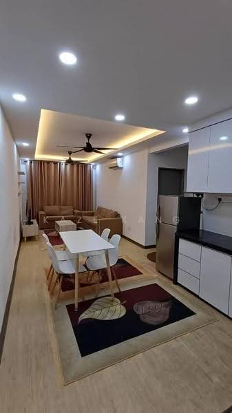 Apartment for Rent at The Rise Collection 2 - Kaze Kang - Living Room - PropertyGuru.com.my