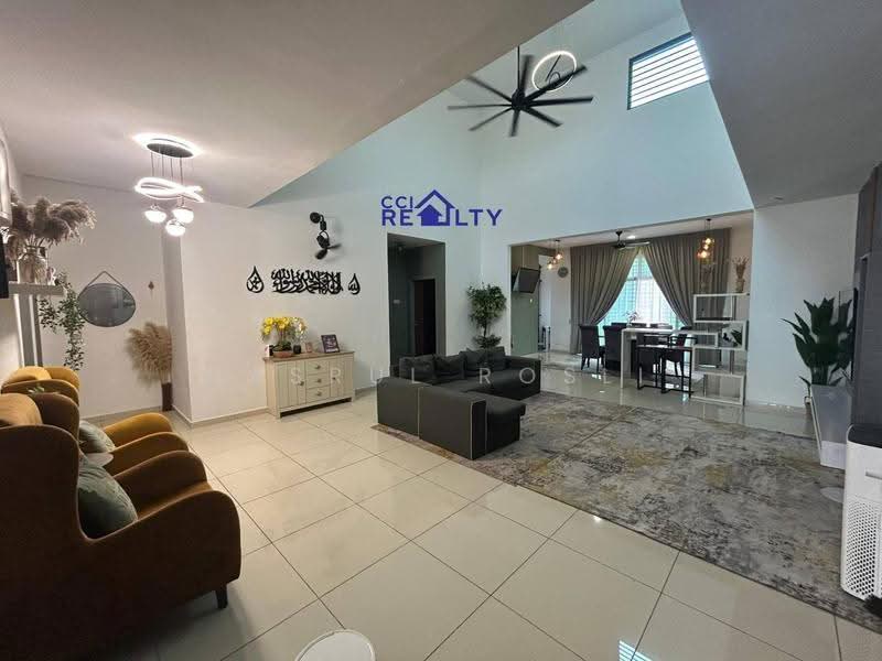 Semi-Detached House for Sale in Bandar Seri Astana (Sungai Petani) - Hasrul Rosli - Living Room - PropertyGuru.com.my