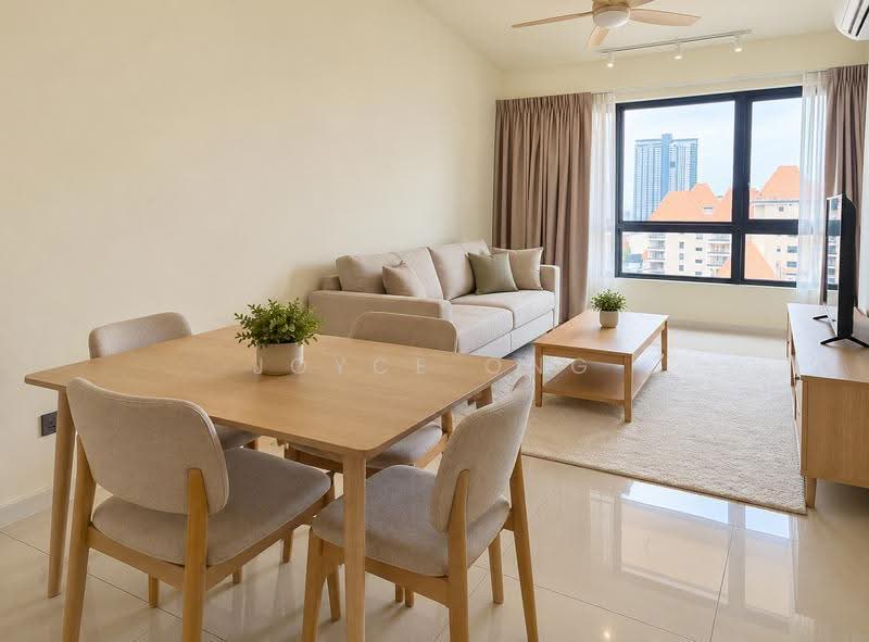 Kediaman Servis untuk Disewa di The Era @ Duta North - Joyce Ong - Living Room - PropertyGuru.com.my