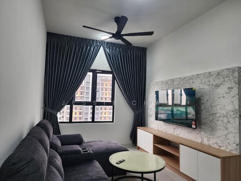 Kediaman Servis untuk Disewa di Teja @ Subang Jaya City Centre (SJCC) - Jessie Chan - Living Room - PropertyGuru.com.my