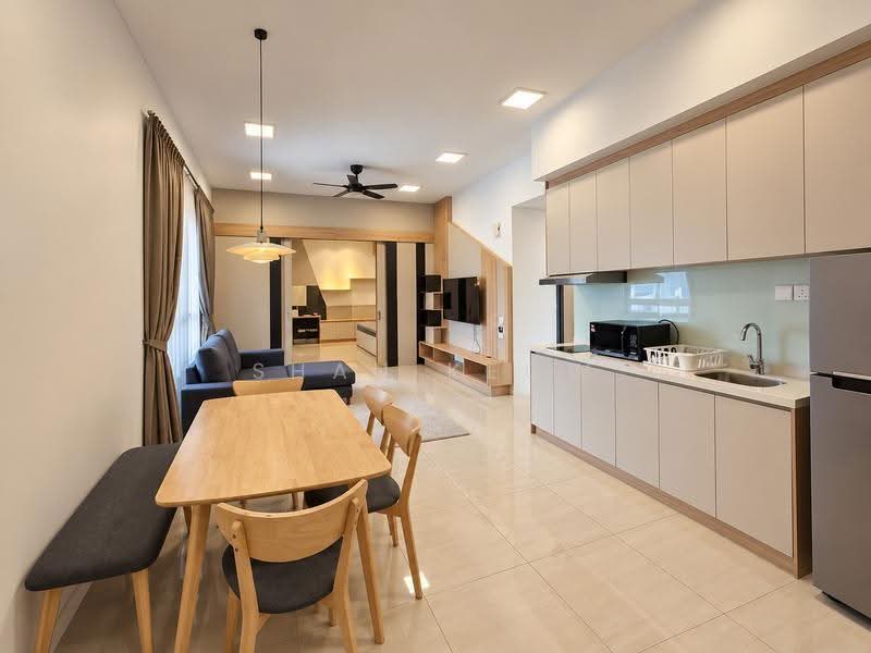 Kondominium untuk Disewa di One Cochrane Residence - Shan Keow - Living Room - PropertyGuru.com.my