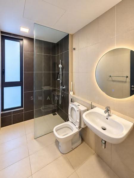 Kondominium untuk Disewa di One Cochrane Residence - Shan Keow - Bathroom - PropertyGuru.com.my