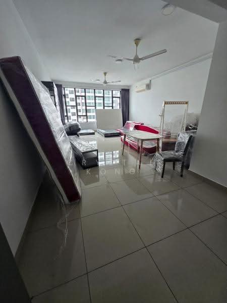 Pangsapuri untuk Dijual di Austin Regency (Pangsapuri Austin Perdana) - Crystal Kong - Living Room - PropertyGuru.com.my