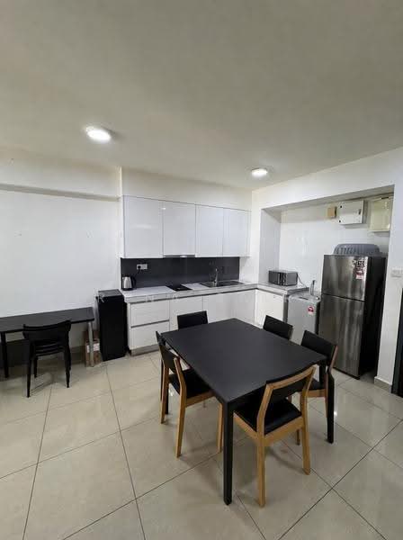 Service Residence for Rent at Eclipse Residence @ Pan'gaea - Eryna Sairy - Kitchen - PropertyGuru.com.my