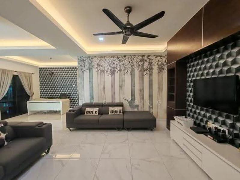Semi-Detached House for Rent in Sungai Long (Bandar Sungai Long) - Joyce Ong - Living Room - PropertyGuru.com.my