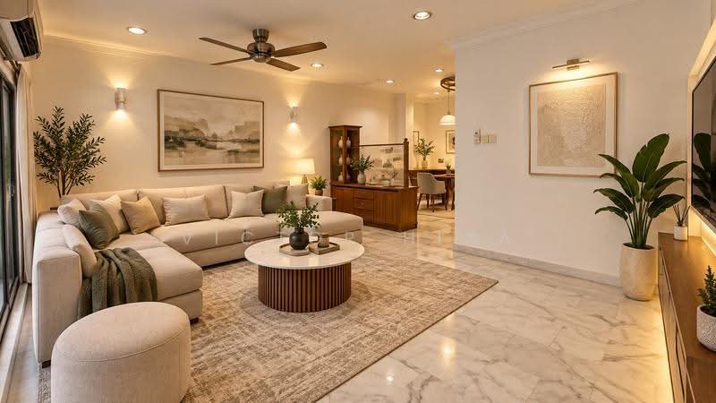 2-storey Terraced House for Sale in SS23 (Petaling Jaya) - Victor Higa - Living Room - PropertyGuru.com.my
